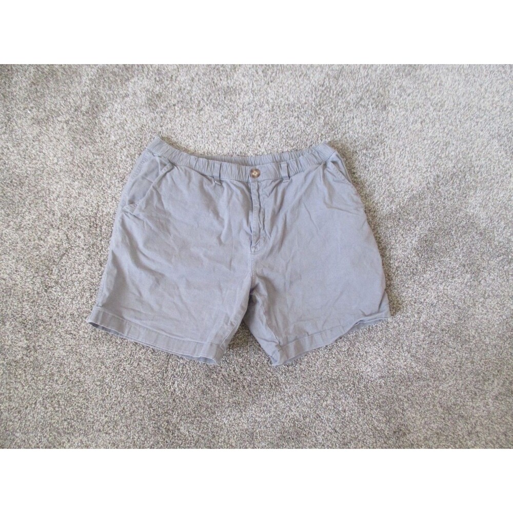 Chubbies Mens XXL 7" Short Grey Cotton